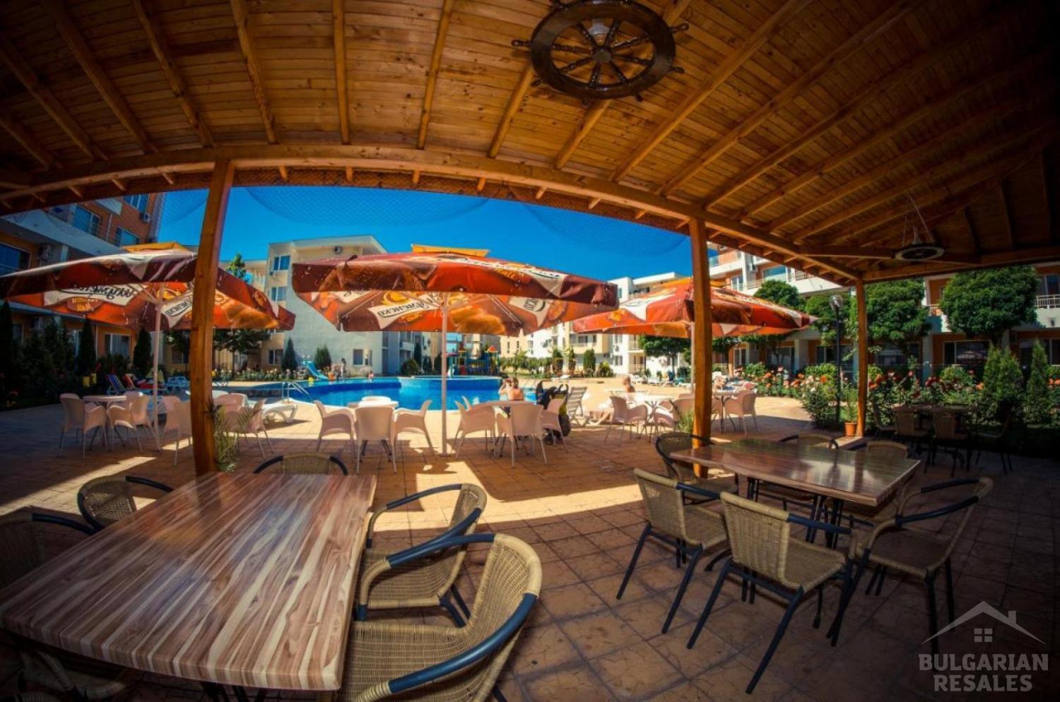 Studio w kompleksie z pięknym terenem ID: 3611 - Фото8