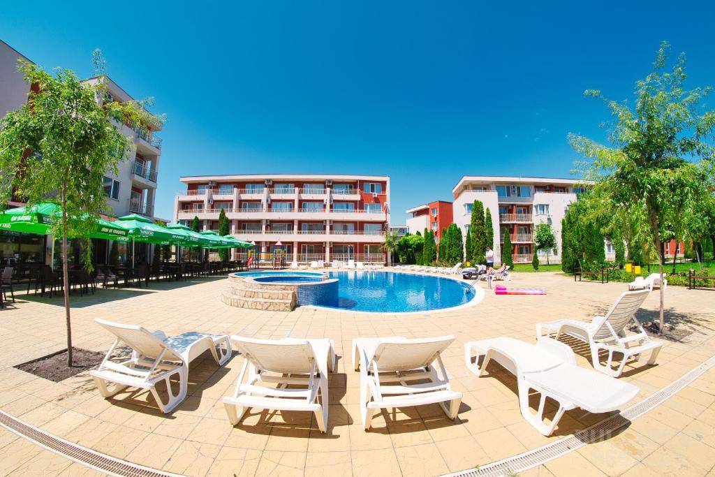 Продажба на студио, районът на аквапарка в Слънчев бряг, комплекс „Nessebar Fort Club“ ID: 6261 - Снимка 13