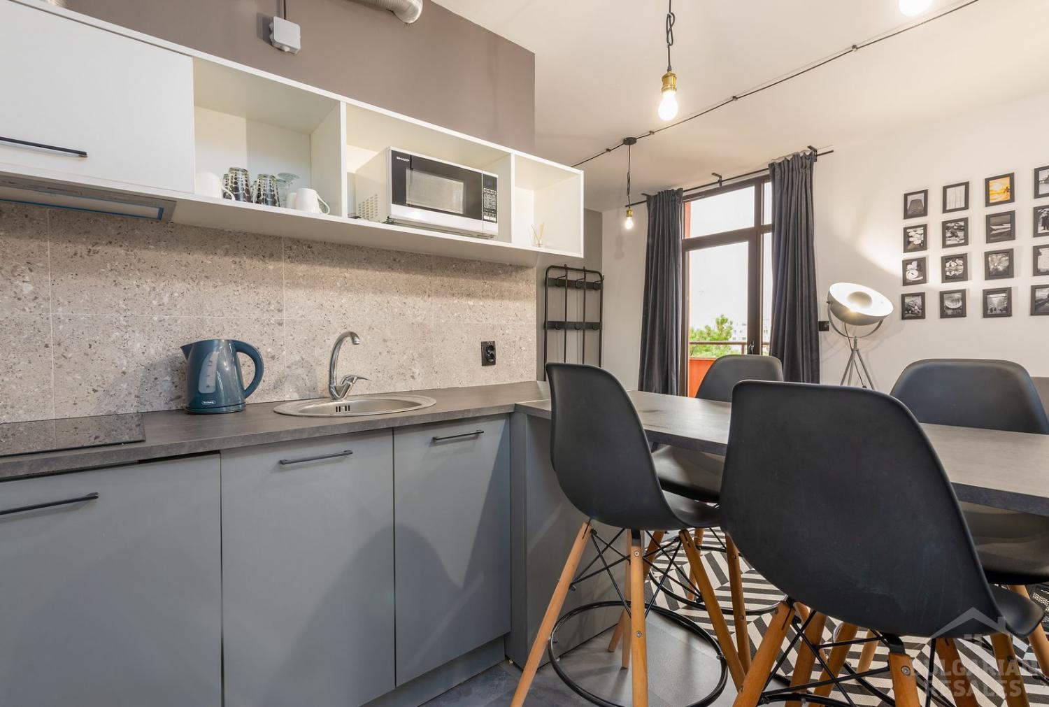 Kup apartament z designerskim remontem, apartamentowiec „Nobel”, kurort Słoneczny Brzeg. ID: 5864 - Фото9