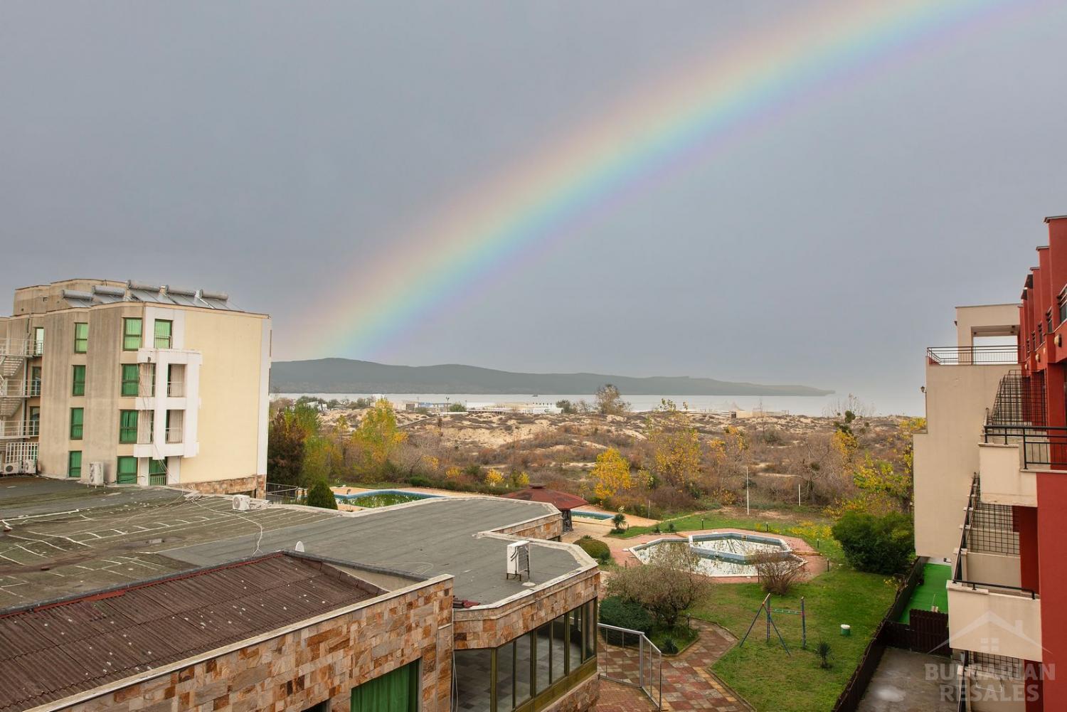 Kup apartament z designerskim remontem, apartamentowiec „Nobel”, kurort Słoneczny Brzeg. ID: 5864 - Фото12