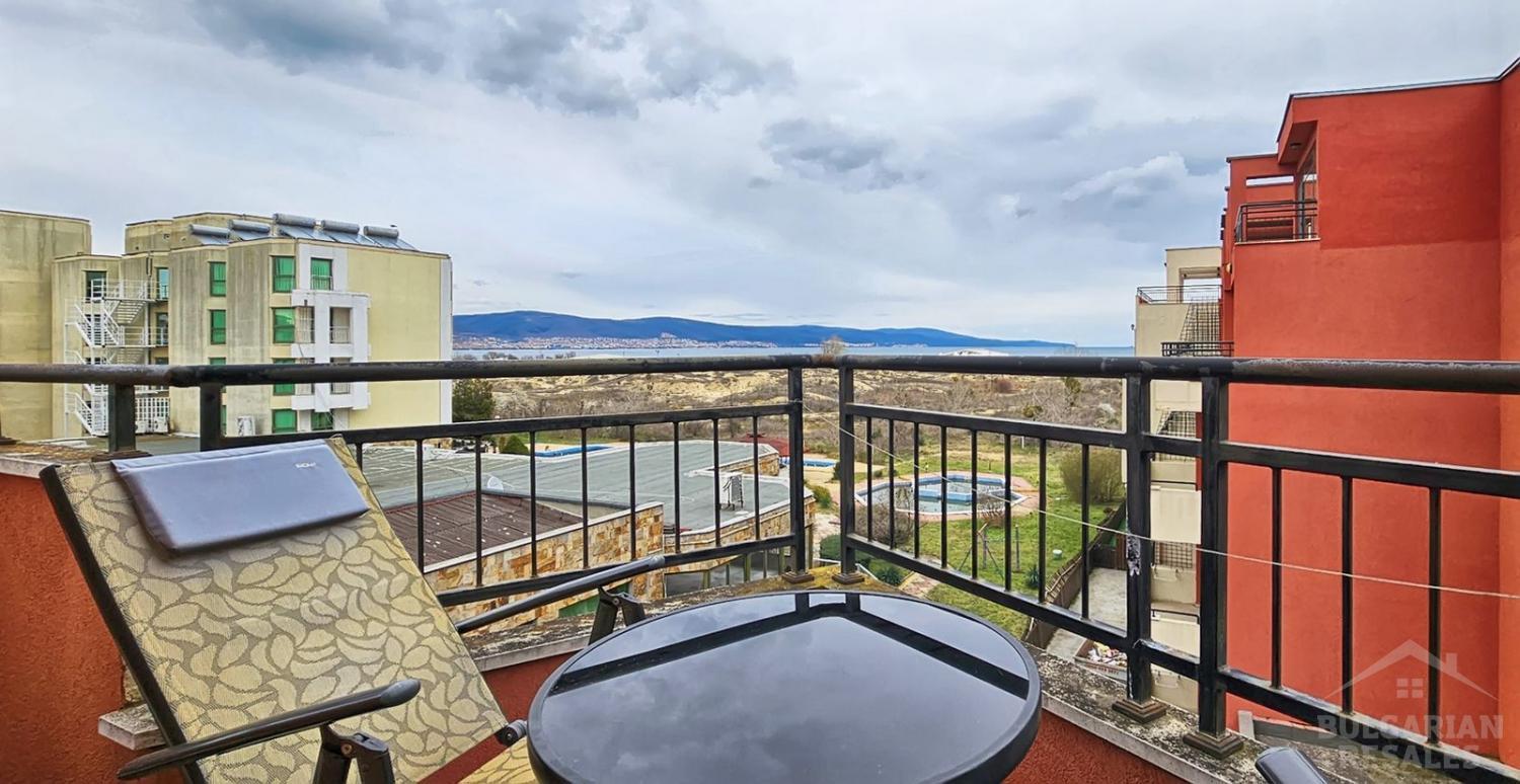 Kup apartament z designerskim remontem, apartamentowiec „Nobel”, kurort Słoneczny Brzeg. ID: 5864 - Фото11