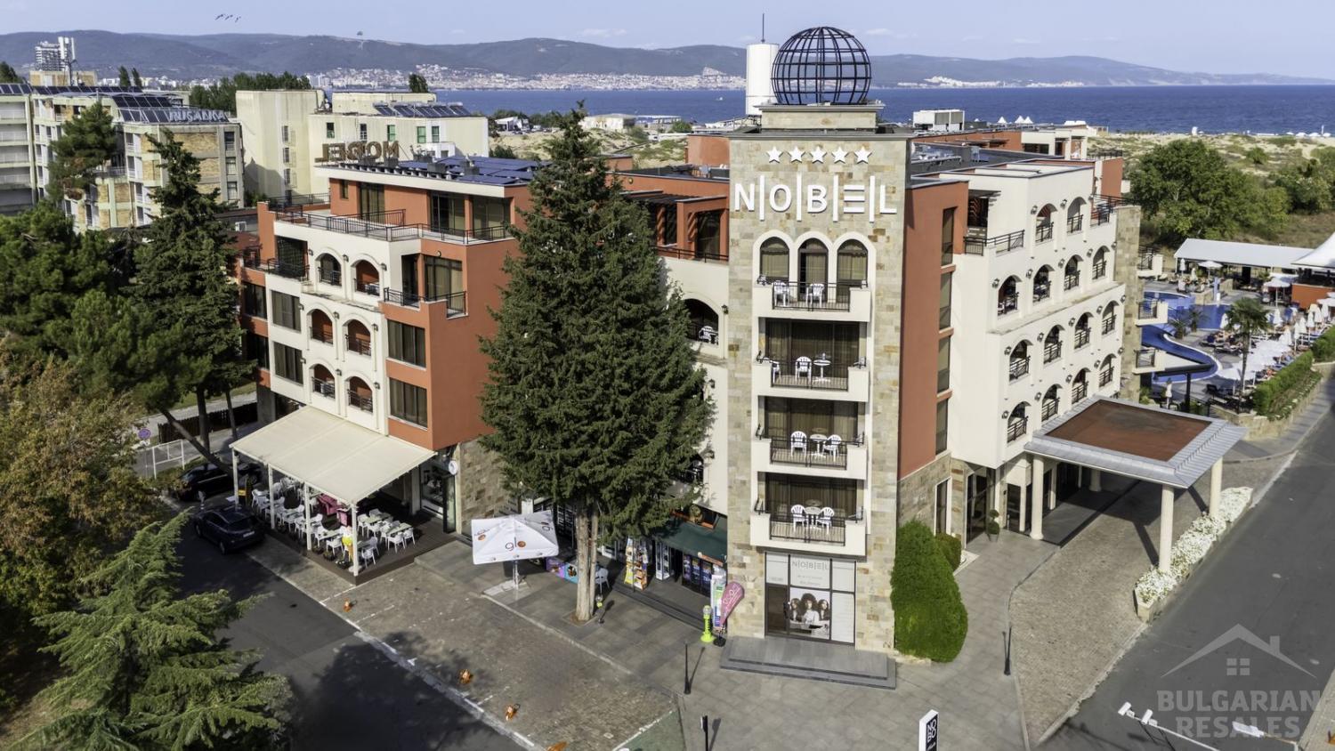 Kúpiť apartmán s dizajnovou rekonštrukciou, apartmánový hotel „Nobel“, letovisko Slnečný breh. ID: 5864 - Фото13