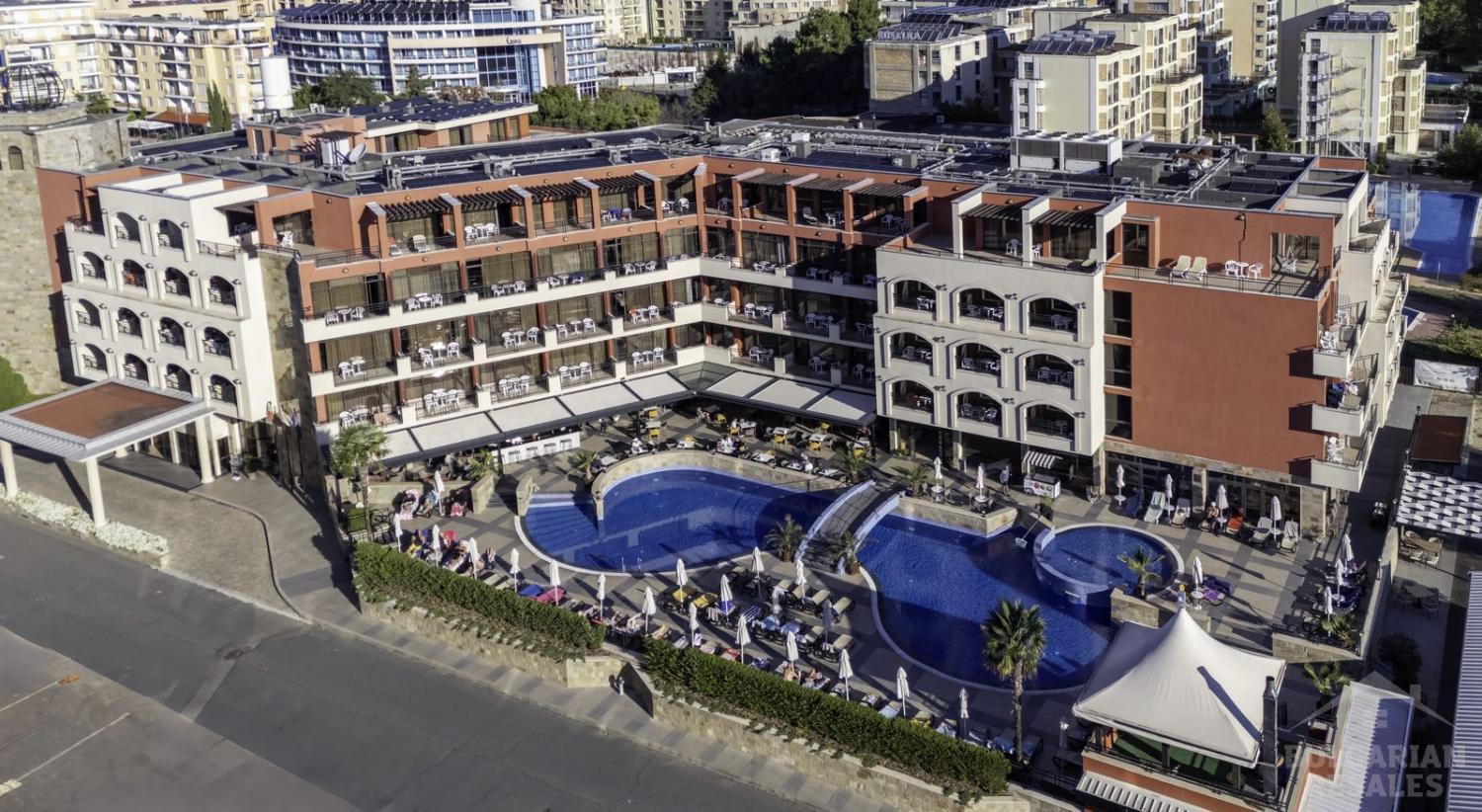 Kup apartament z designerskim remontem, apartamentowiec „Nobel”, kurort Słoneczny Brzeg. ID: 5864 - Фото15