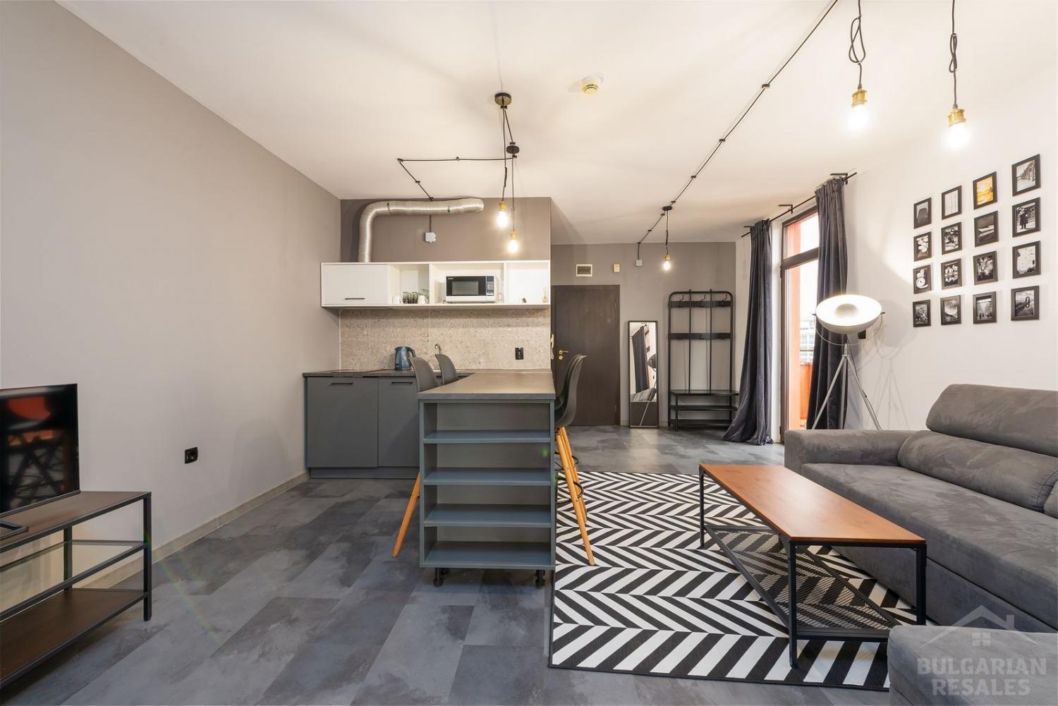 Kúpiť apartmán s dizajnovou rekonštrukciou, apartmánový hotel „Nobel“, letovisko Slnečný breh. ID: 5864 - Фото8