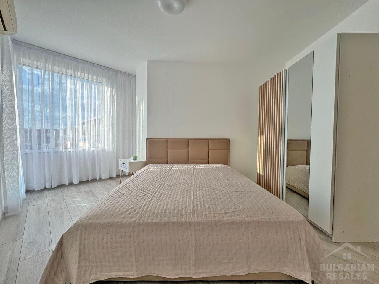 Flat with a large terrace and beautiful sea view! ID: 4276 - Photo 13