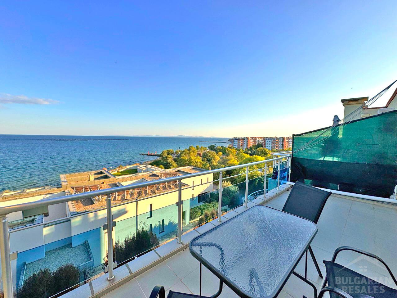 Flat with a large terrace and beautiful sea view! ID: 4276 - Photo 17