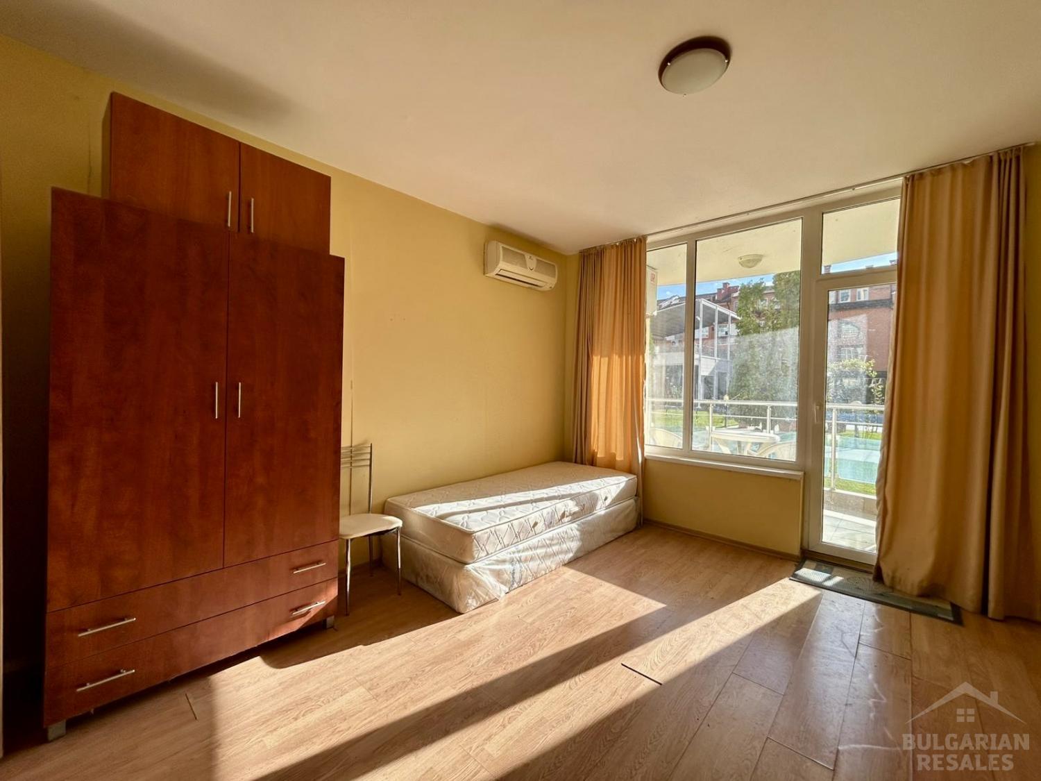 Недорогая студия на первой линии в Равде ID: 5729 - Фото 6