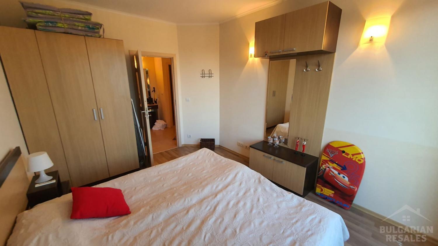 Trzy pokoje, pierwsza linia, mieszkanie w Obzor. ID: 3918 - Фото16