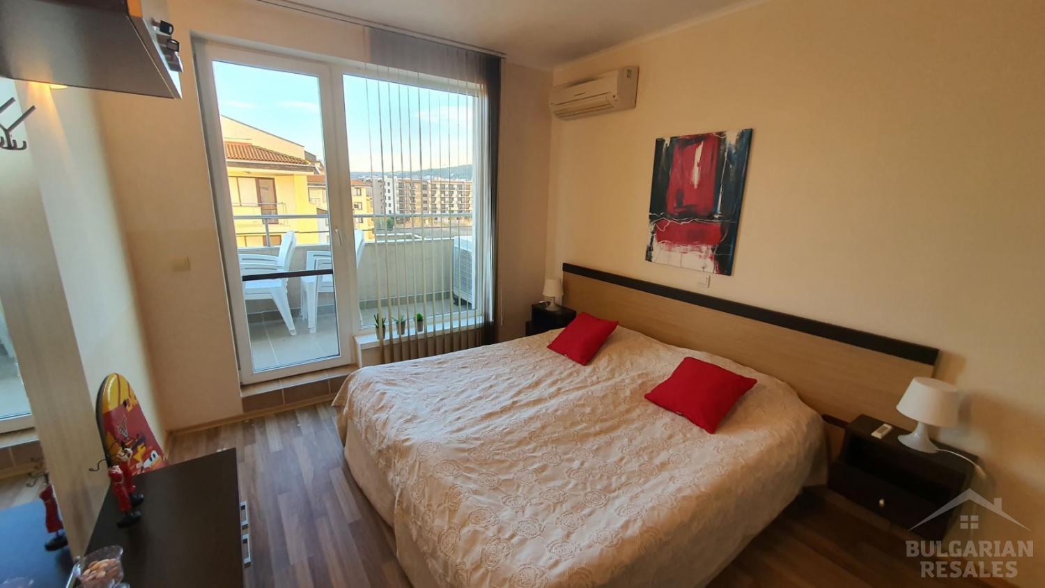 Trzy pokoje, pierwsza linia, mieszkanie w Obzor. ID: 3918 - Фото15