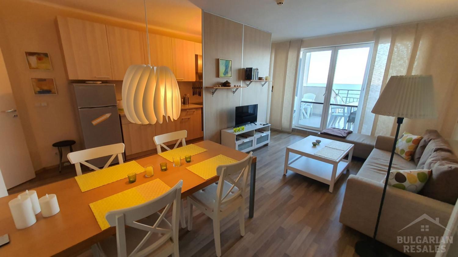 Trzy pokoje, pierwsza linia, mieszkanie w Obzor. ID: 3918 - Фото7