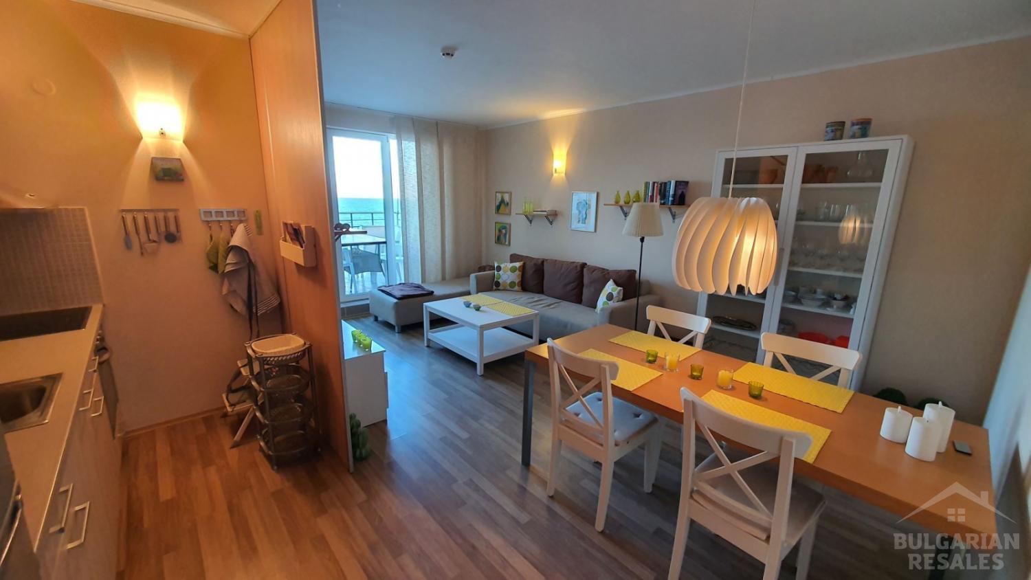 Trzy pokoje, pierwsza linia, mieszkanie w Obzor. ID: 3918 - Фото6