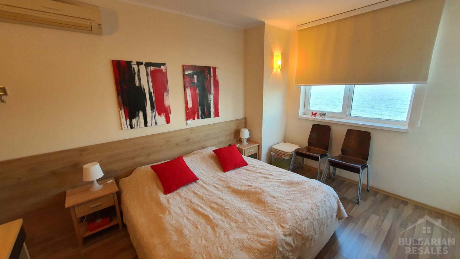 Trzy pokoje, pierwsza linia, mieszkanie w Obzor. ID: 3918 - Фото11