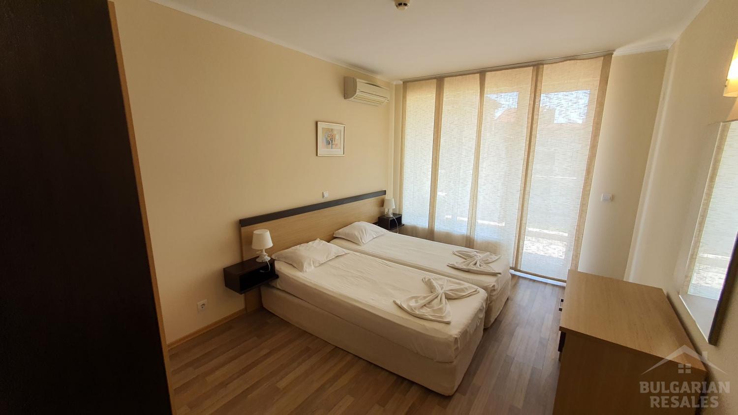 Просторная квартира у пляжа в 