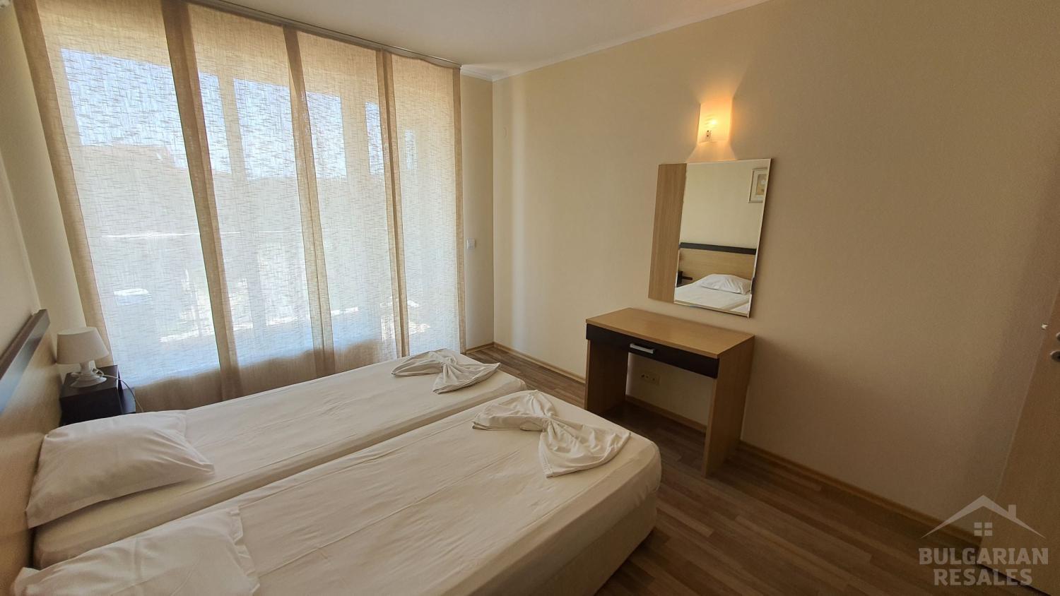 Просторная квартира у пляжа в 