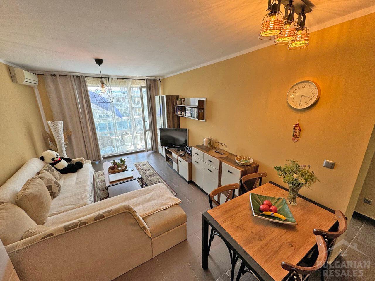 Mieszkanie w Nessebar ze wspaniałym widokiem na basen  ID: 4096 - Фото3