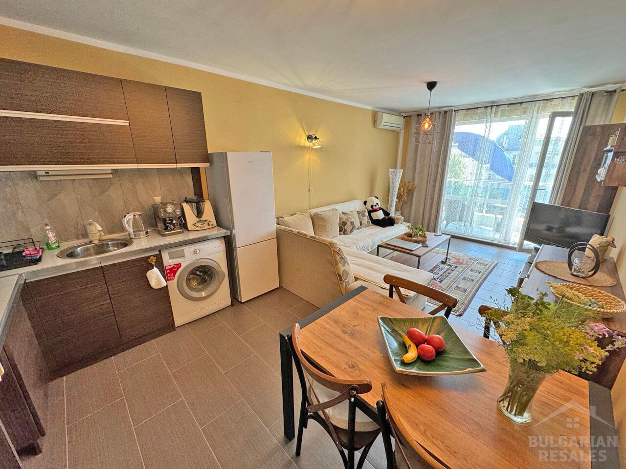 Mieszkanie w Nessebar ze wspaniałym widokiem na basen  ID: 4096 - Фото4