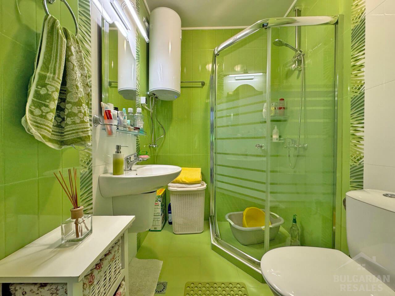 Mieszkanie w Nessebar ze wspaniałym widokiem na basen  ID: 4096 - Фото12