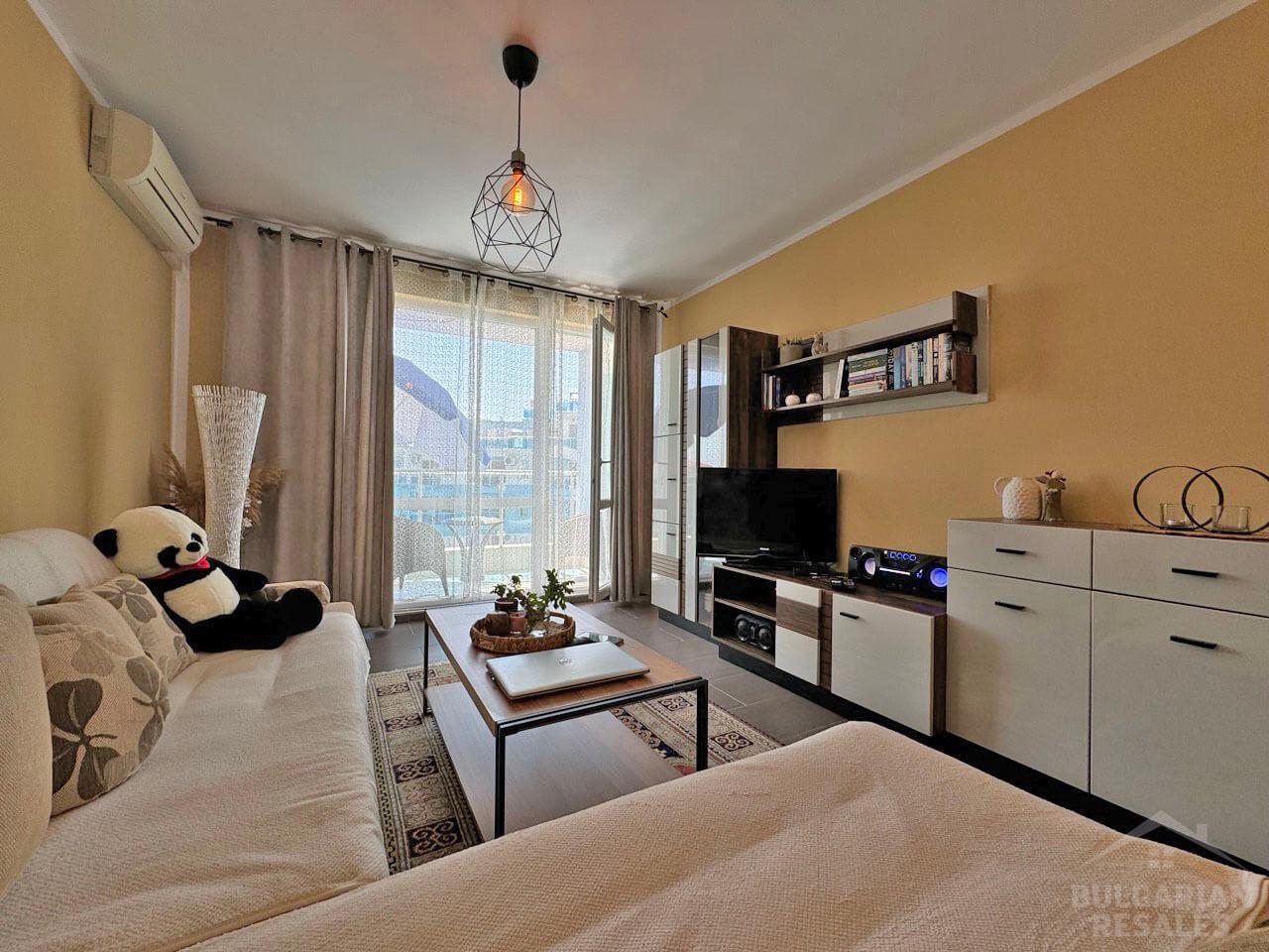 Mieszkanie w Nessebar ze wspaniałym widokiem na basen  ID: 4096 - Фото5