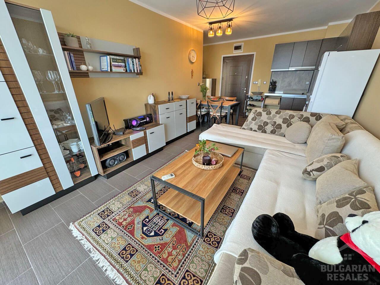 Mieszkanie w Nessebar ze wspaniałym widokiem na basen  ID: 4096 - Фото6