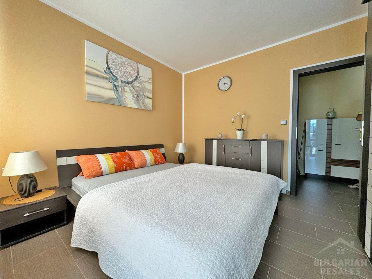 Mieszkanie w Nessebar ze wspaniałym widokiem na basen  ID: 4096 - Фото11