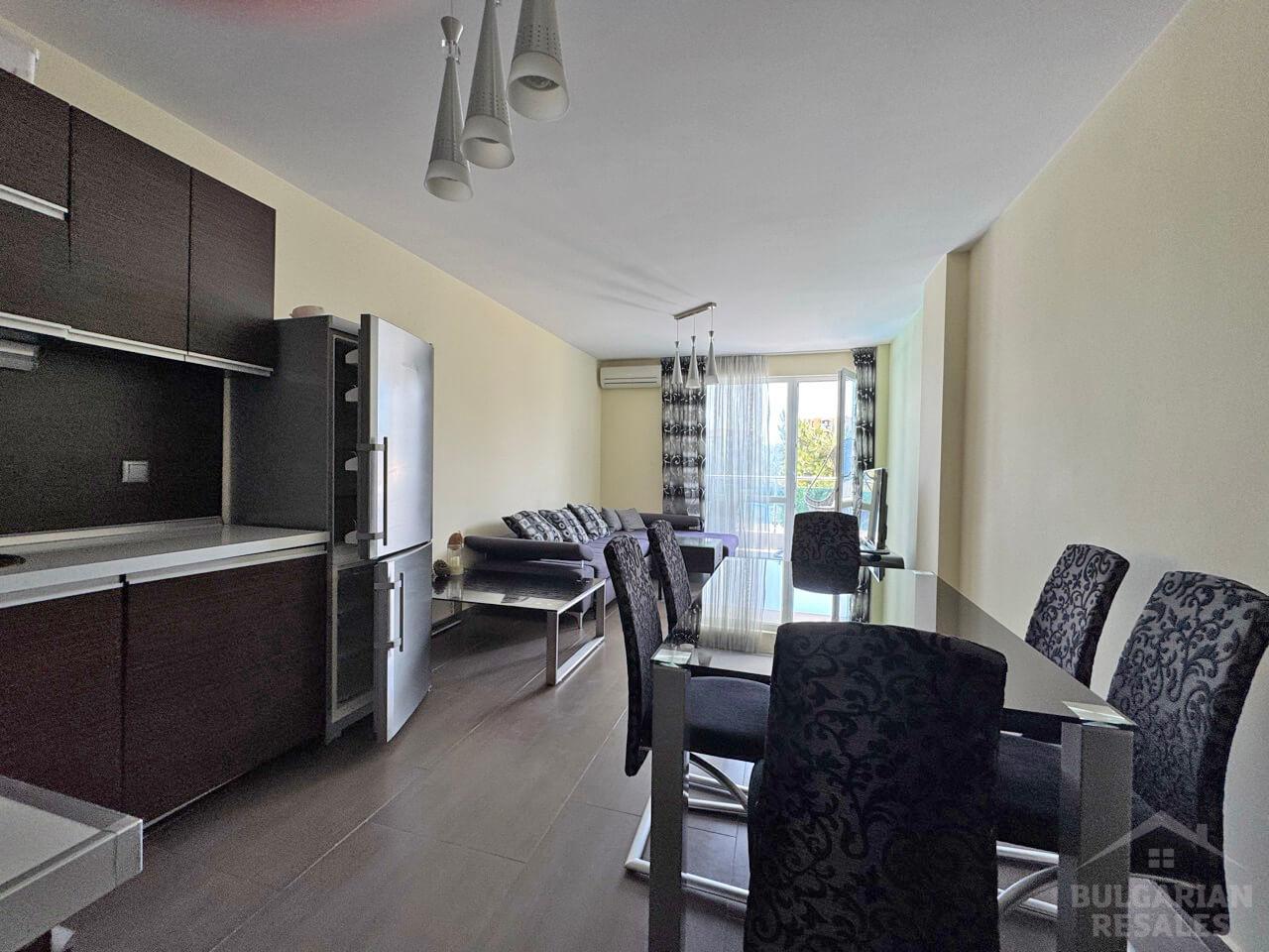 Apartment with three terraces and furniture in Nessebar ID: 5282 - Photo 3