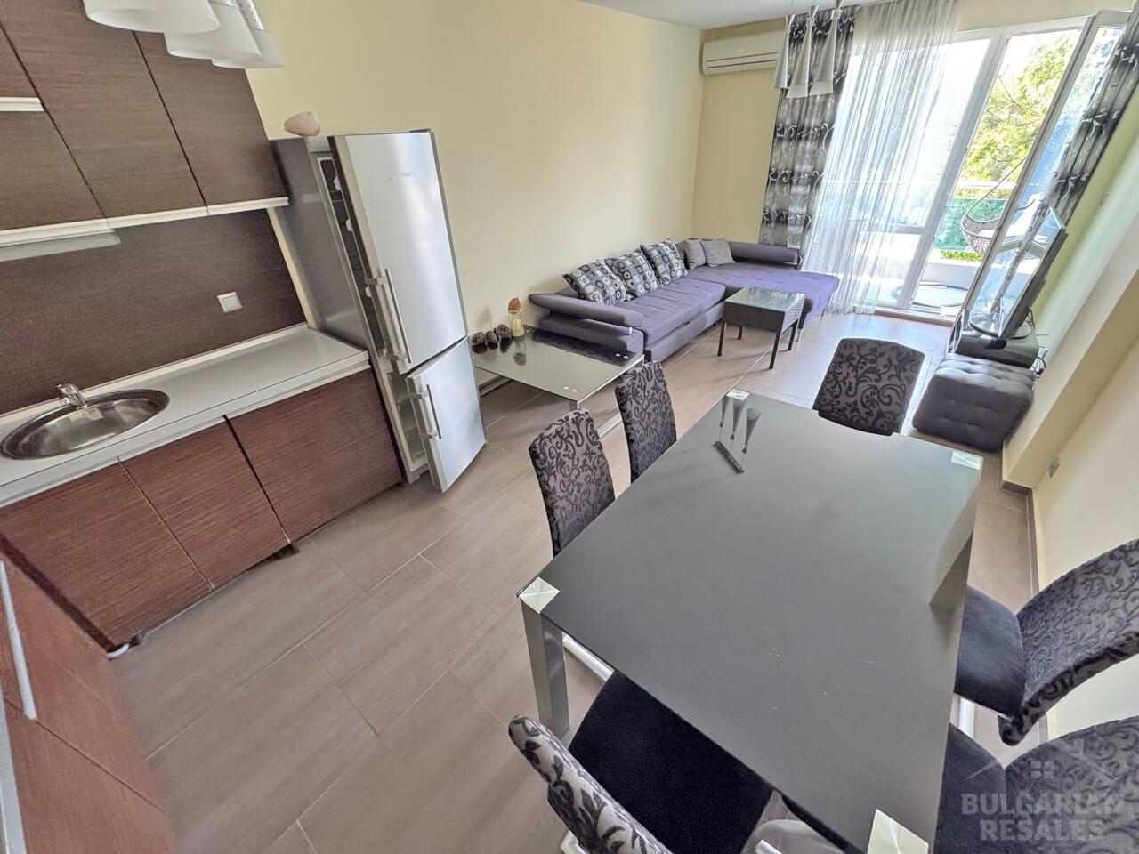 Apartment with three terraces and furniture in Nessebar ID: 5282 - Photo 4