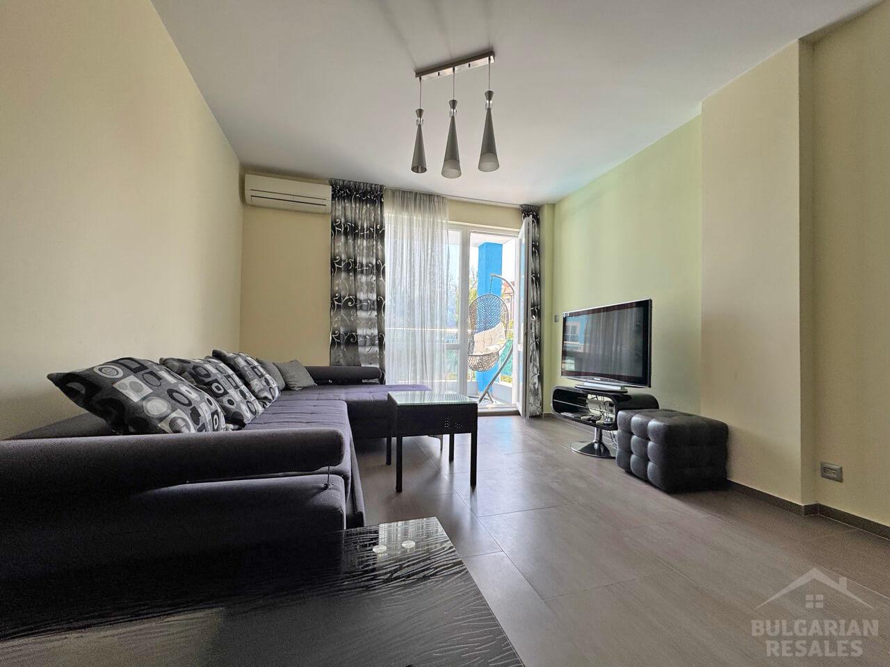 Apartment with three terraces and furniture in Nessebar ID: 5282 - Photo 5