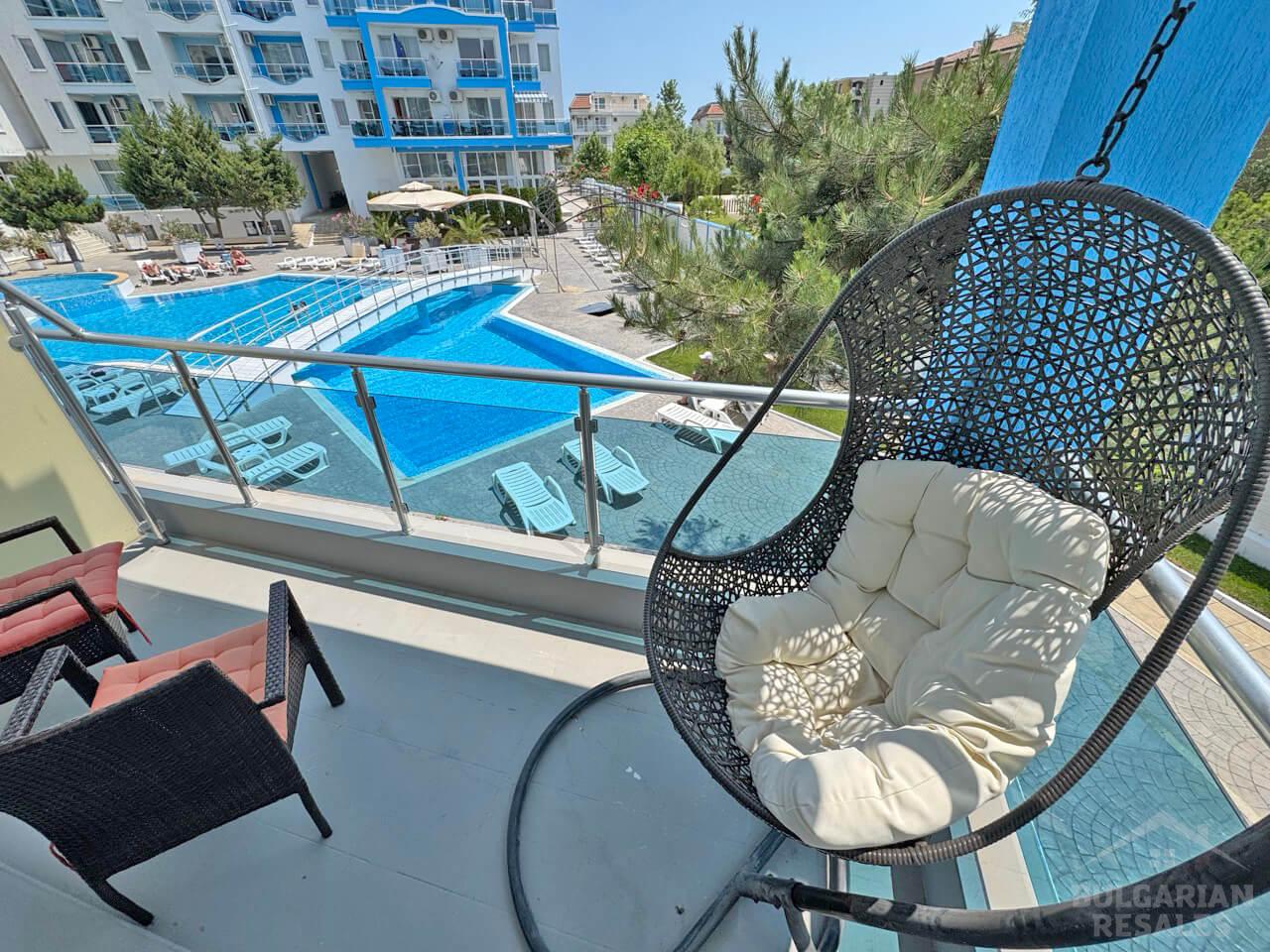 Apartament z trzema tarasami i umeblowaniem w Nesebry ID: 5282 - Фото1