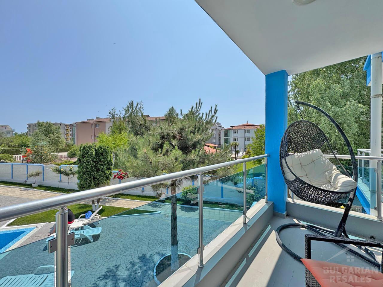 Apartment with three terraces and furniture in Nessebar ID: 5282 - Photo 2