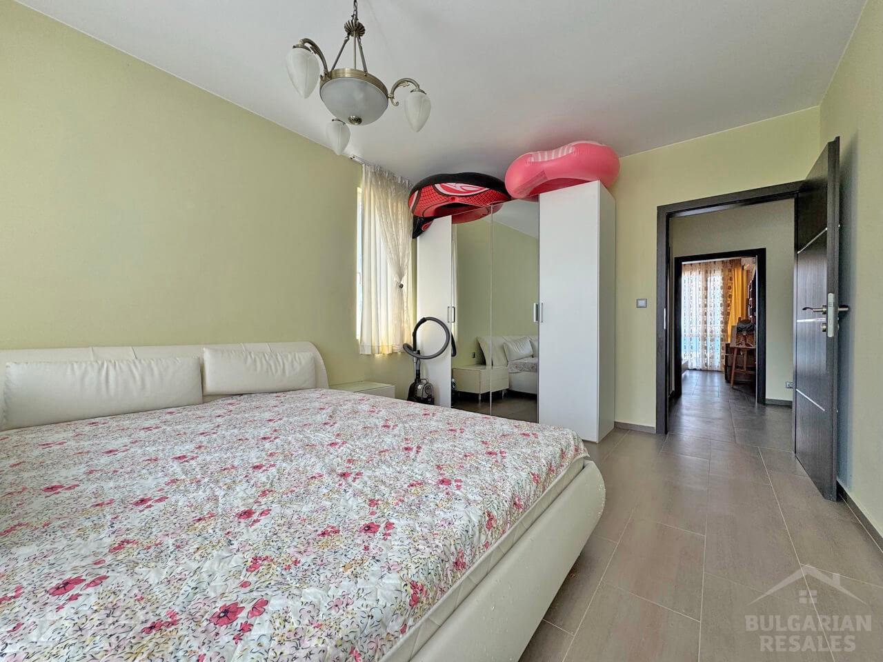 Apartment with three terraces and furniture in Nessebar ID: 5282 - Photo 9