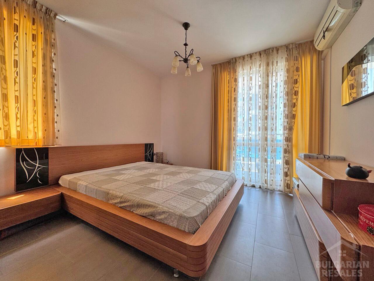 Apartment with three terraces and furniture in Nessebar ID: 5282 - Photo 13