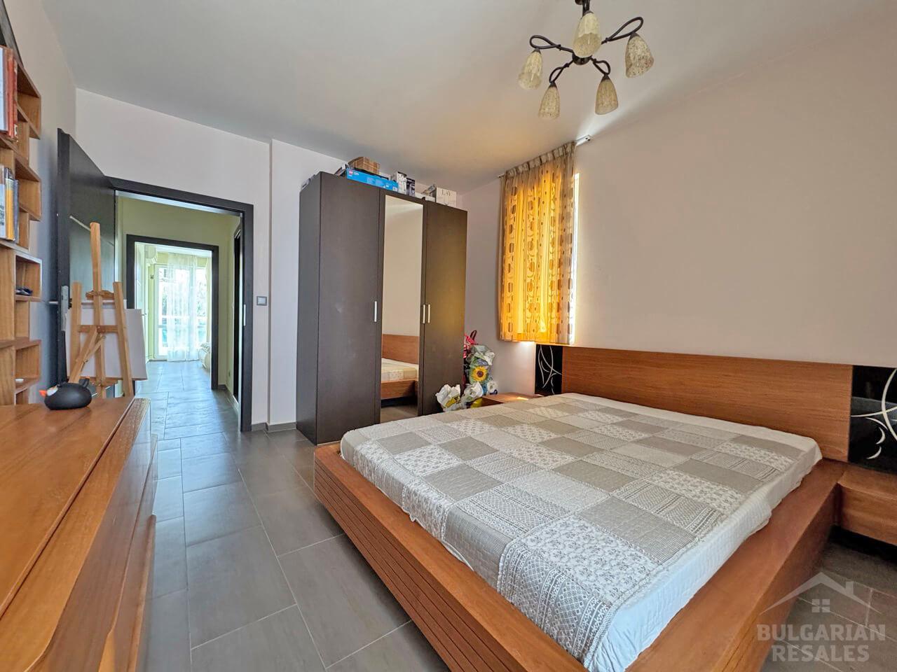 Apartment with three terraces and furniture in Nessebar ID: 5282 - Photo 14