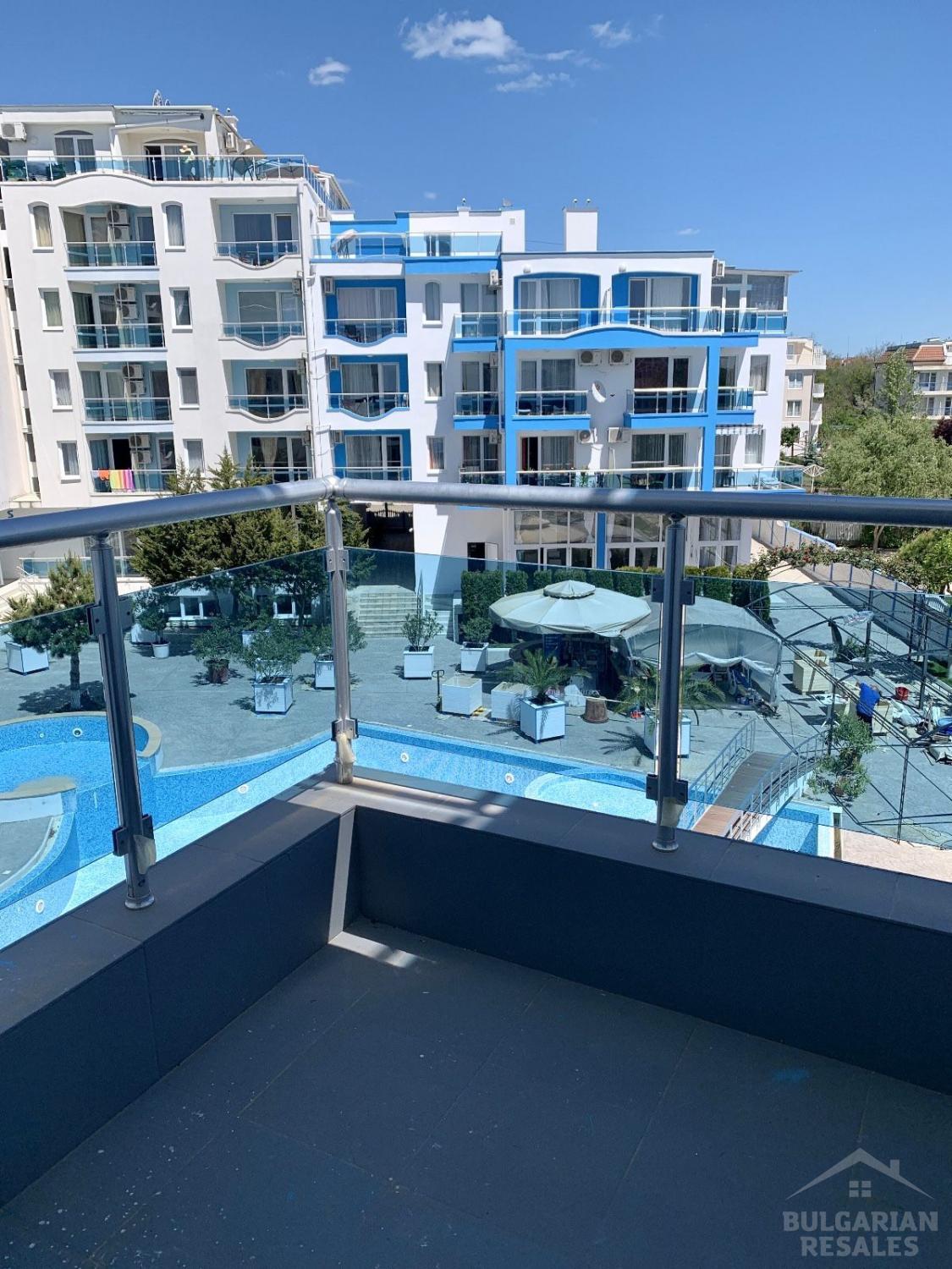 Pool view! Studio in the Odysseus complex in Nessebar ID: 5194 - Photo 7