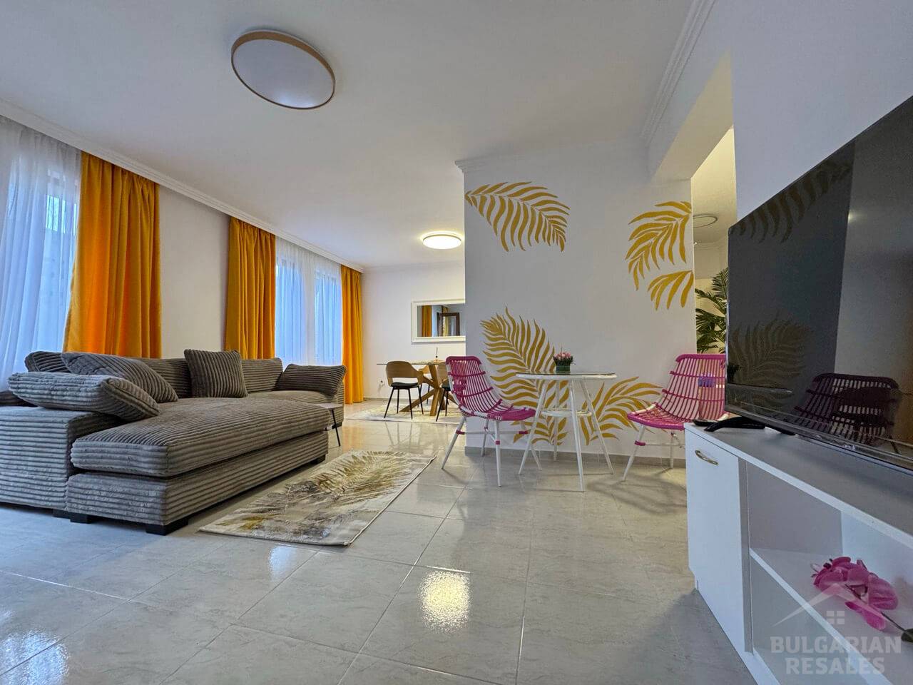 Komplex „Olymp“, Sveti Vlas, moderný apartmán s 1 spálňou ID: 6087 - Фото4