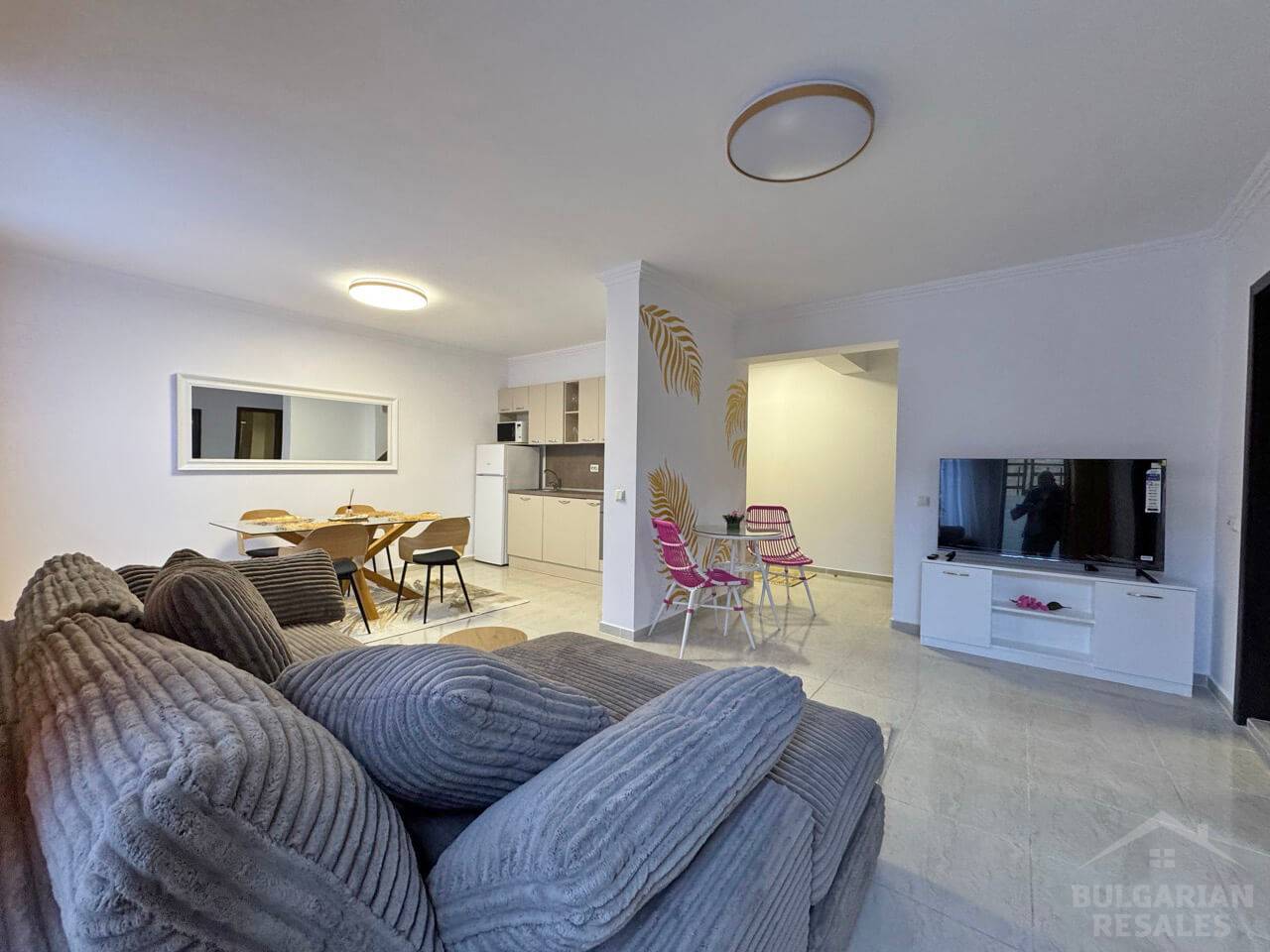 Komplex „Olymp“, Sveti Vlas, moderný apartmán s 1 spálňou ID: 6087 - Фото5