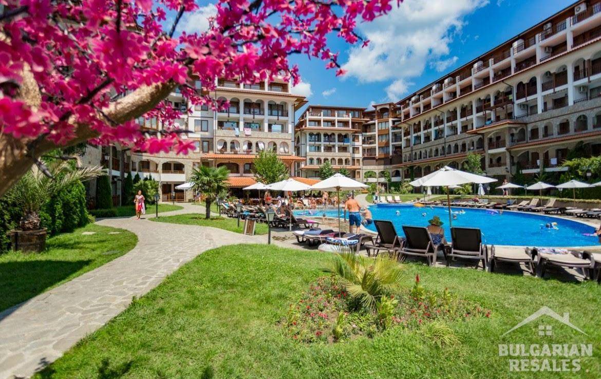 Komplex „Olymp“, Sveti Vlas, moderný apartmán s 1 spálňou ID: 6087 - Фото1