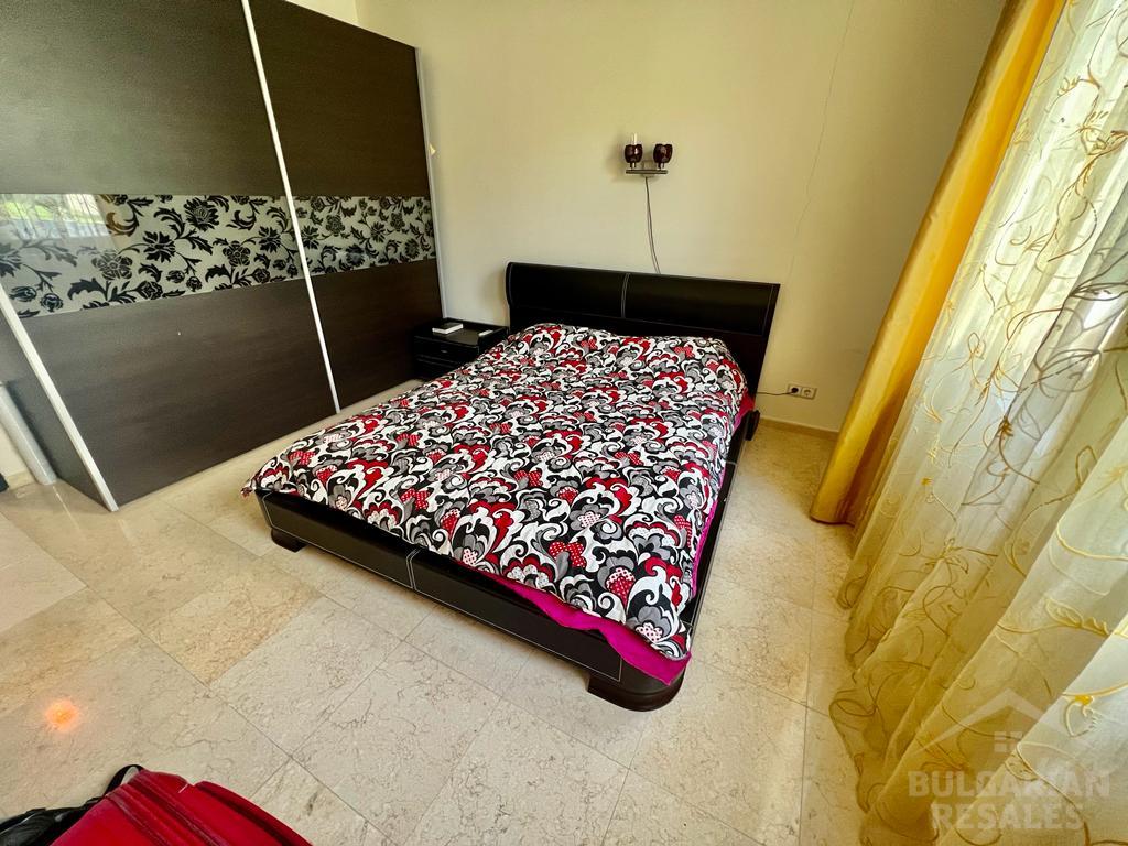 Widok na morze i basen! Mieszkanie na relaksujące wakacje ID: 4784 - Фото6