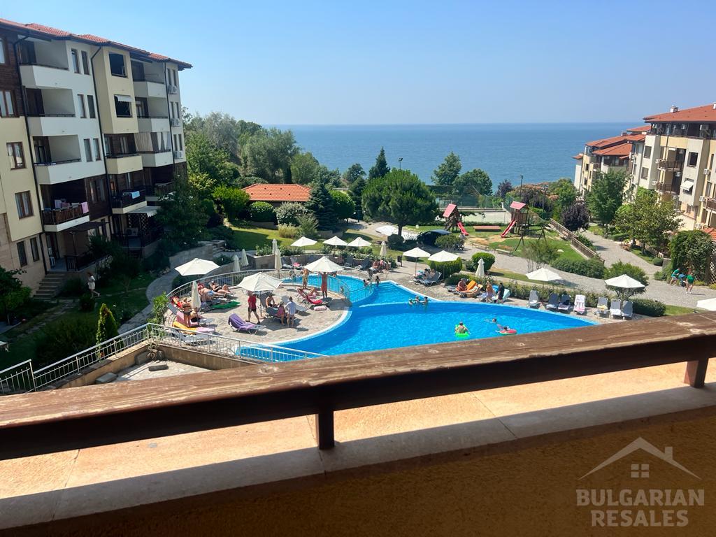 Widok na morze i basen! Mieszkanie na relaksujące wakacje ID: 4784 - Фото1