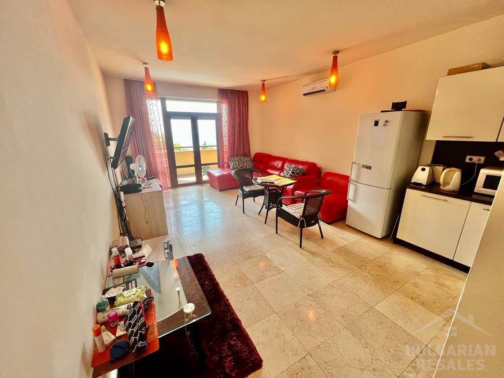 Widok na morze i basen! Mieszkanie na relaksujące wakacje ID: 4784 - Фото3