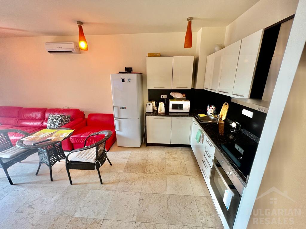 Widok na morze i basen! Mieszkanie na relaksujące wakacje ID: 4784 - Фото4