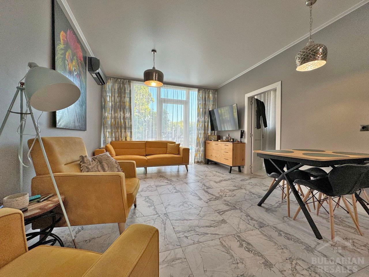 Priestranné luxusné apartmány s jednou spálňou na predaj v „Omega Resort“ ID: 4285 - Фото5