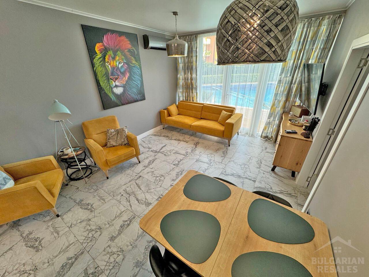 Priestranné luxusné apartmány s jednou spálňou na predaj v „Omega Resort“ ID: 4285 - Фото4