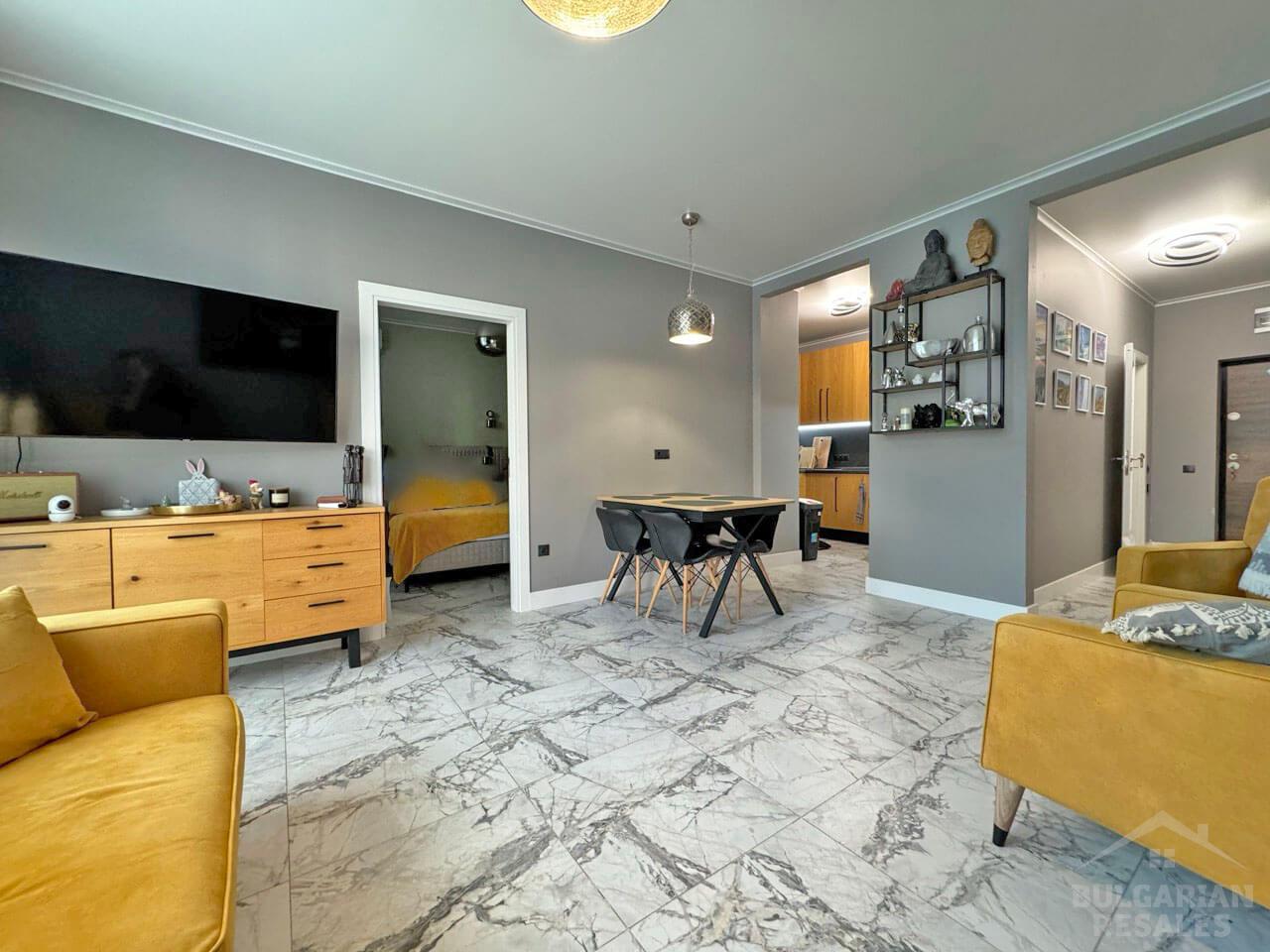 Просторни луксозни апартаменти с една спалня за продажба в „Omega Resort“ ID: 4285 - Снимка 2