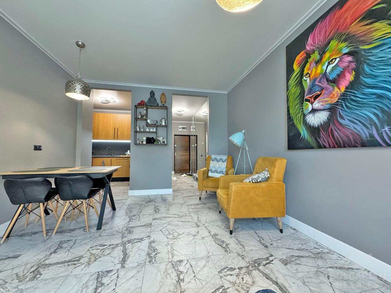 Просторни луксозни апартаменти с една спалня за продажба в „Omega Resort“ ID: 4285 - Снимка 3