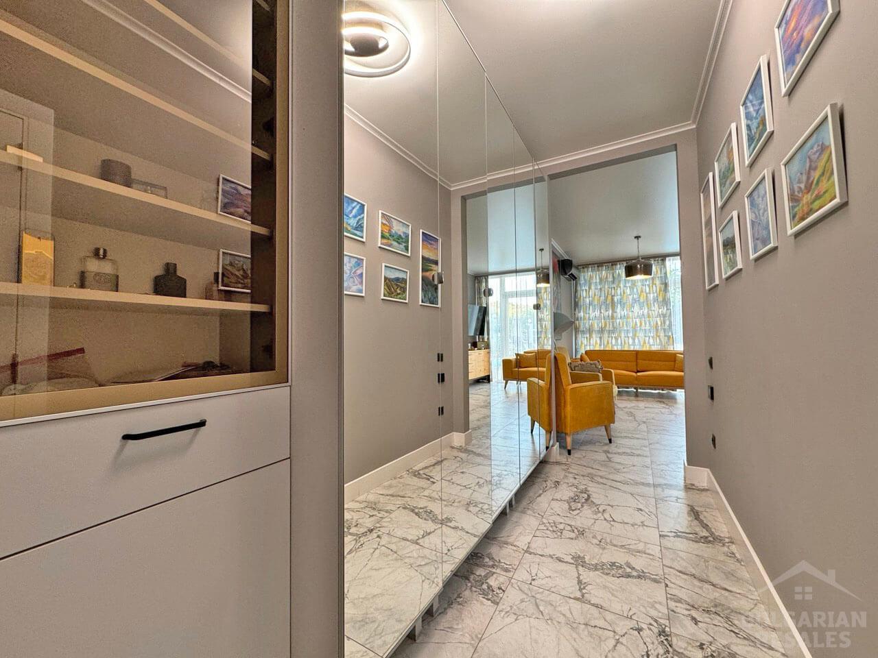 Просторни луксозни апартаменти с една спалня за продажба в „Omega Resort“ ID: 4285 - Снимка 14