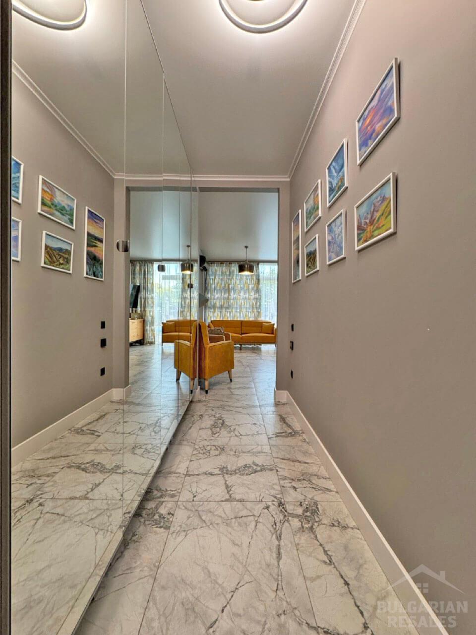 Просторни луксозни апартаменти с една спалня за продажба в „Omega Resort“ ID: 4285 - Снимка 15