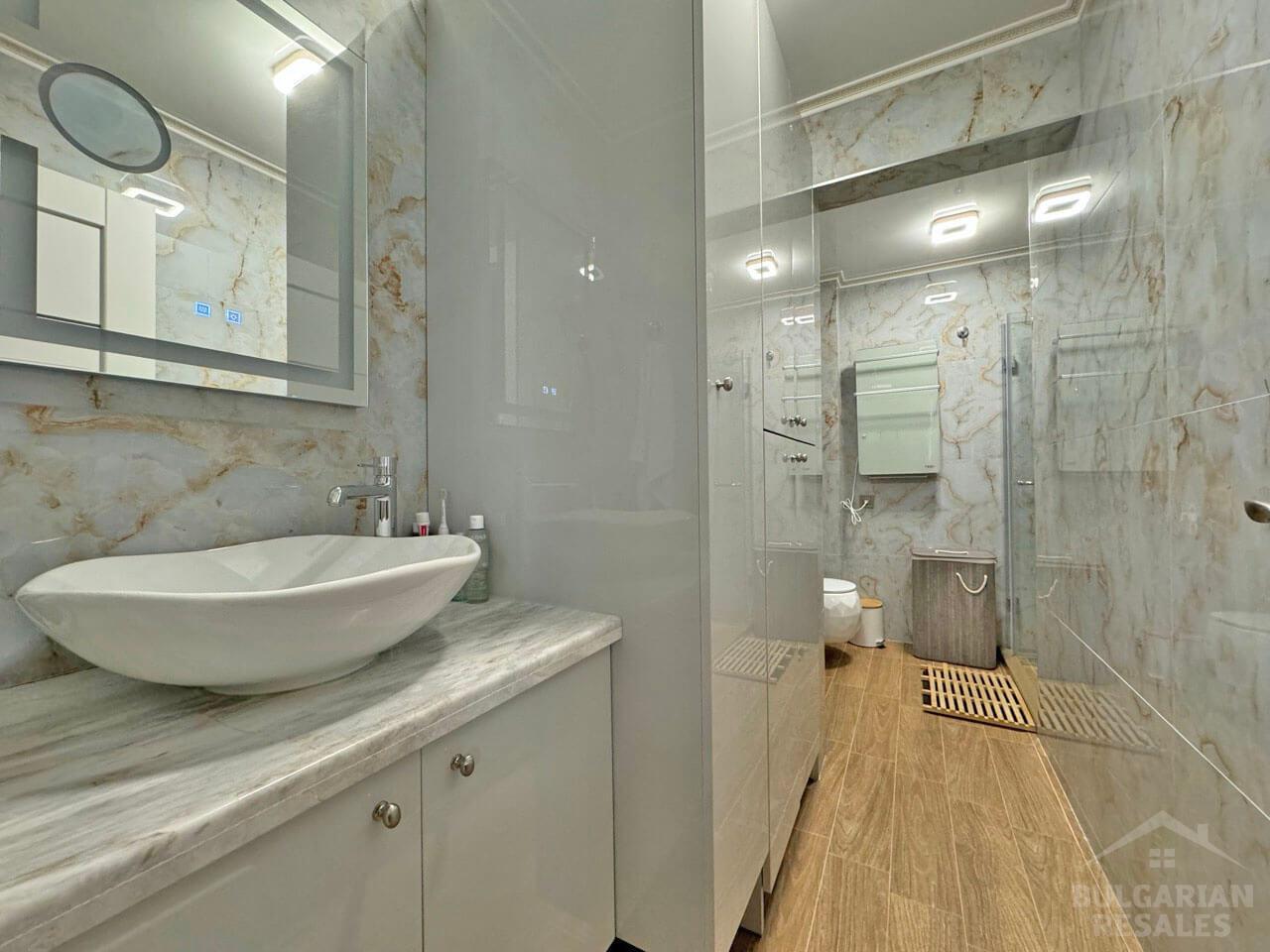 Просторни луксозни апартаменти с една спалня за продажба в „Omega Resort“ ID: 4285 - Снимка 10