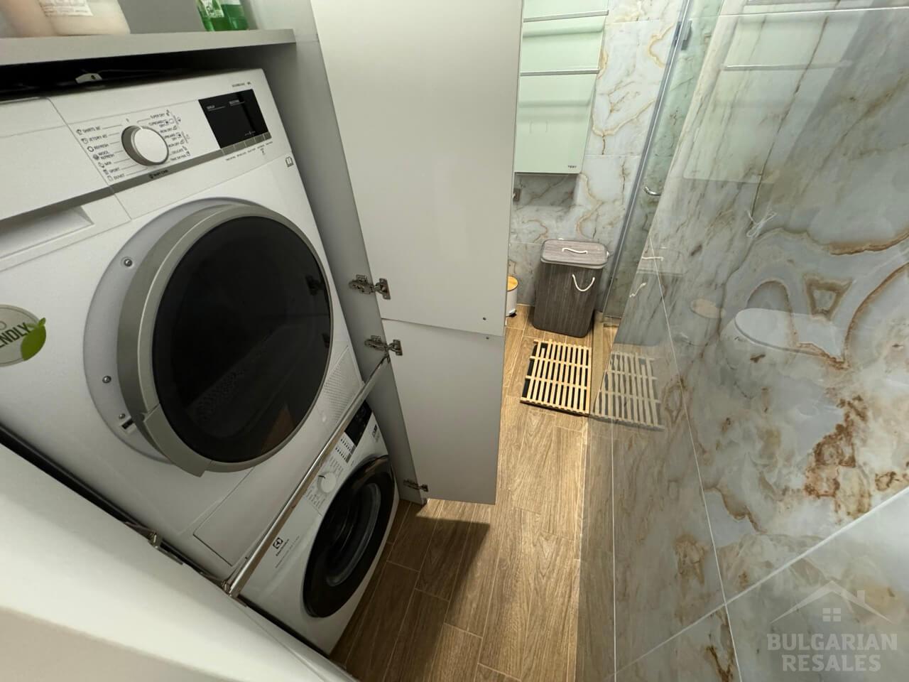 Просторни луксозни апартаменти с една спалня за продажба в „Omega Resort“ ID: 4285 - Снимка 11