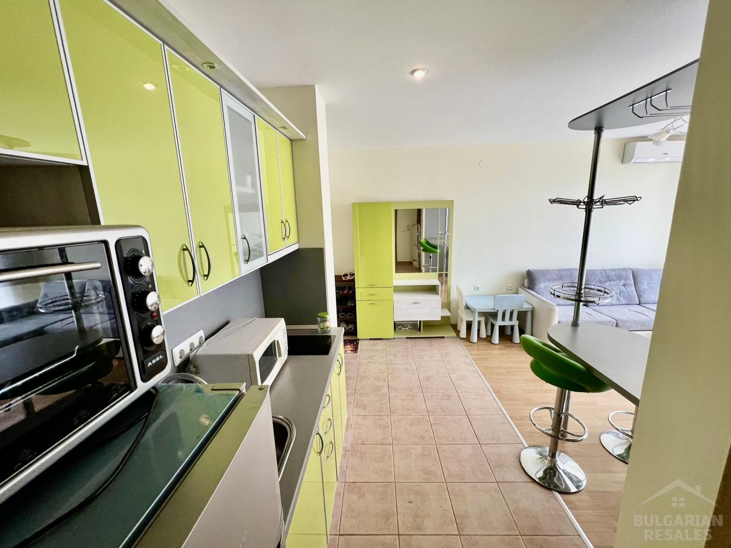 Светъл апартамент с една спалня на добра цена ID: 4329 - Снимка 3