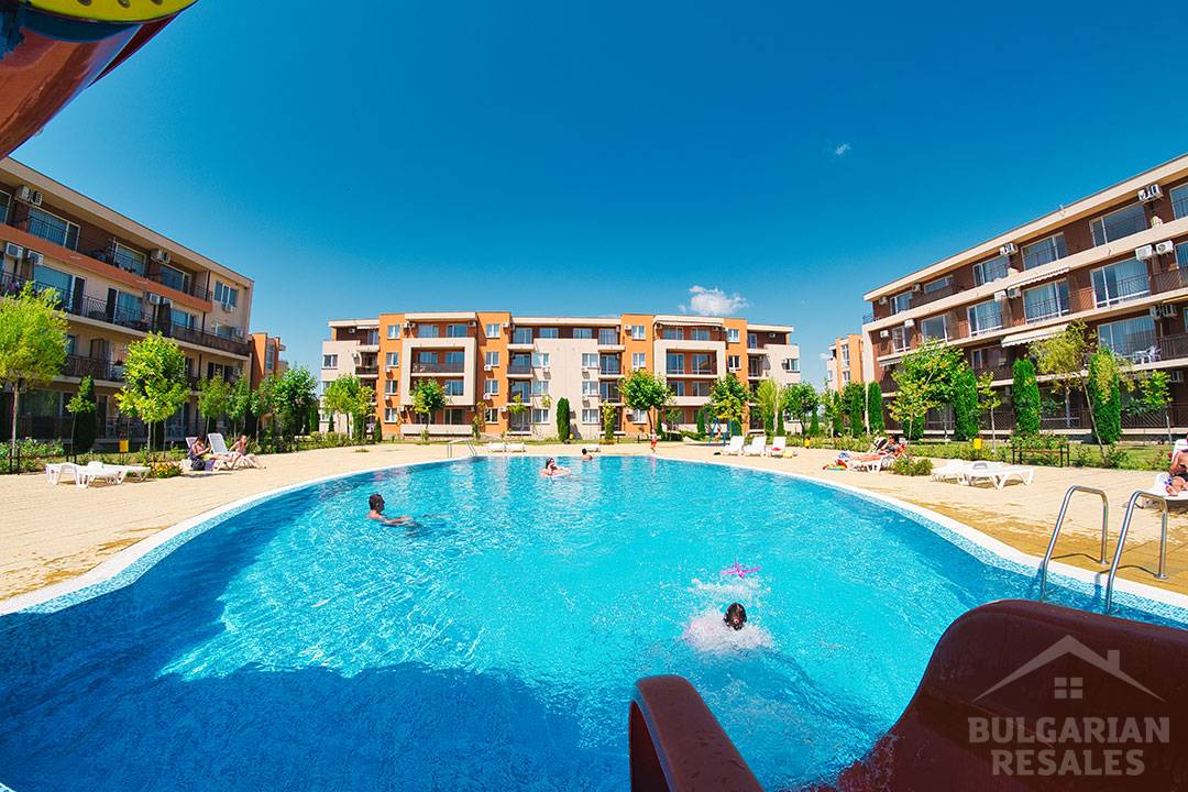 Апартамент в комплекс с обширна зелена площ „Orchid Fort Garden“ ID: 5996 - Снимка 12